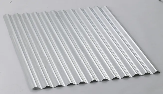 Tôle ondulée Ondometal - 2500x900 - H=18 mm - Ep.0.5 mm - SEDPA - Image 4