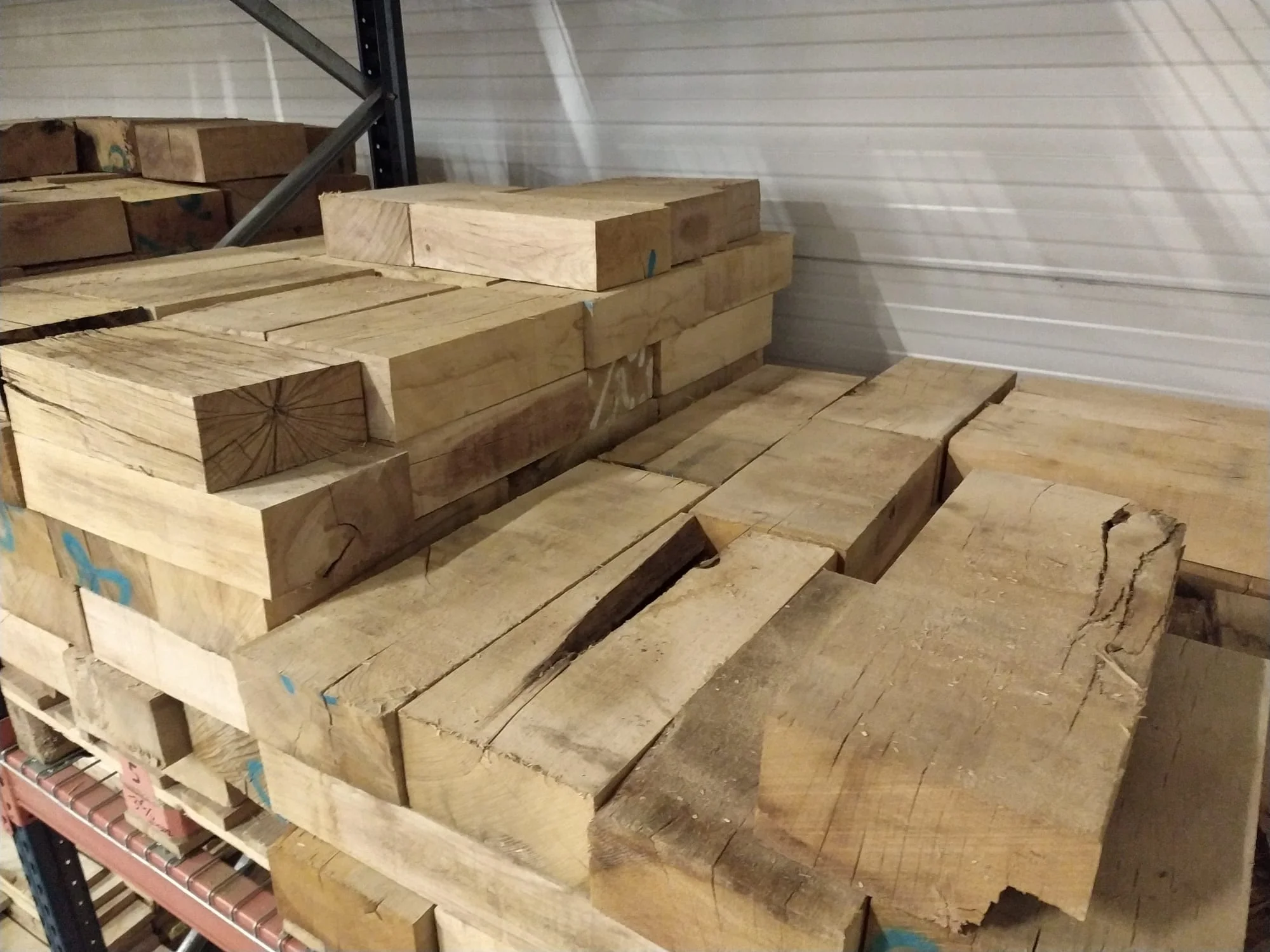 Pièce en chêne  - epaisseur 95mm (vendu au m3) - Image 5